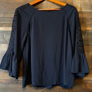 Banana Republic Navy blouse